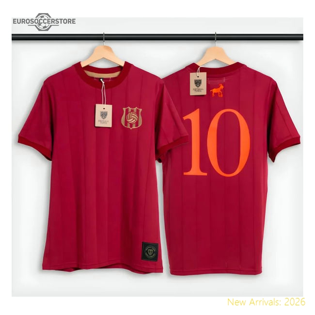 Barcelona L Escut GOAT Messi Bordeaux-Vantage Point Soccer